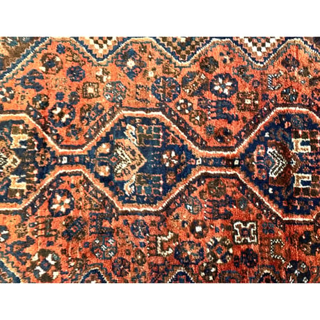 vintage  handmade rug