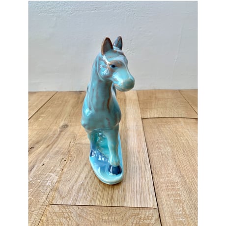 blue horse