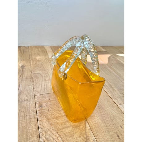 yellow bag