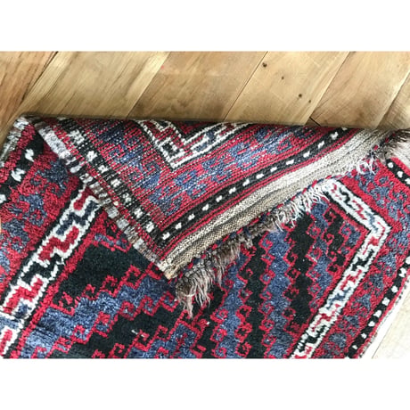 vintage  hand made rug