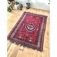 vintage hand made rug