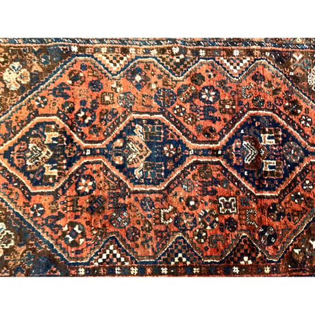 vintage  handmade rug