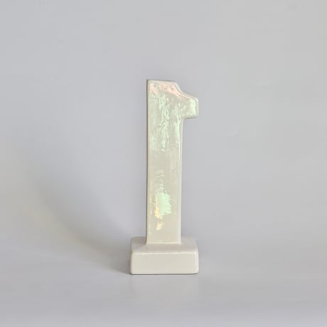 one