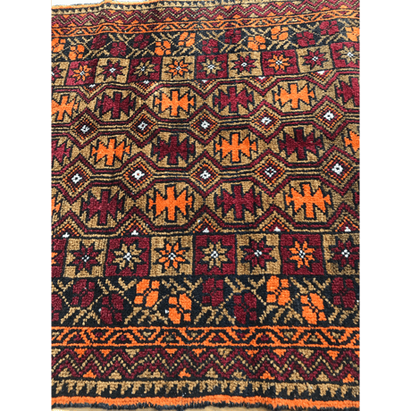 vintage hand made rug