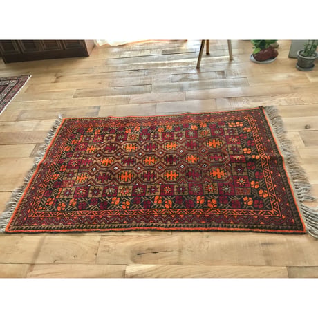 vintage hand made rug