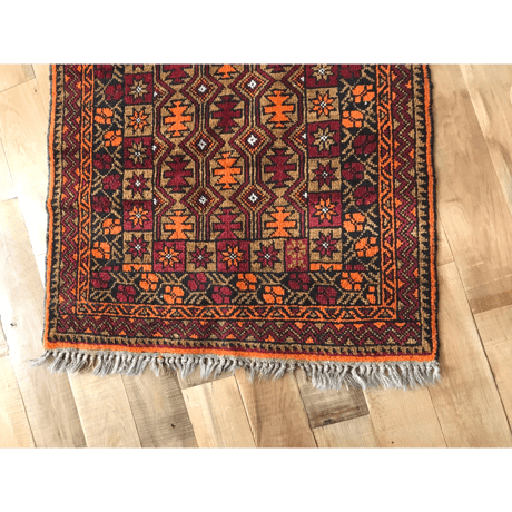 vintage hand made rug
