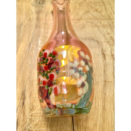 flower bottle