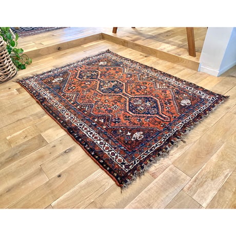 vintage  handmade rug