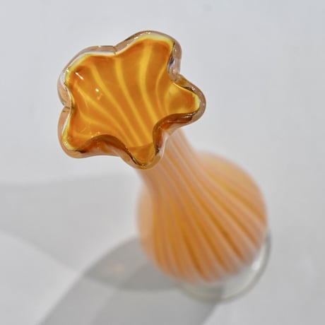 fiery yellow
