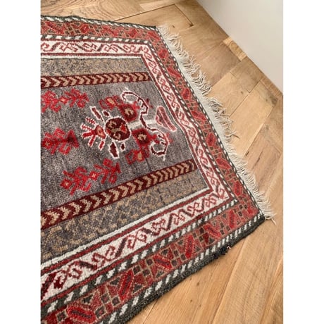 vintage handmade rug