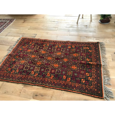 vintage hand made rug