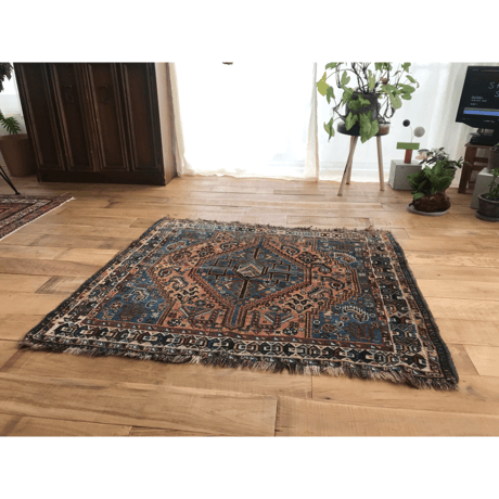 vintage hand made rug