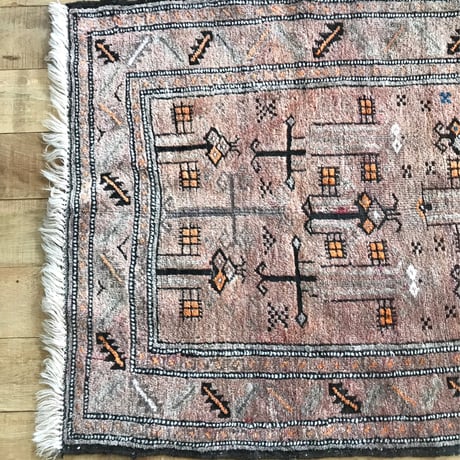 handmade vintage rug