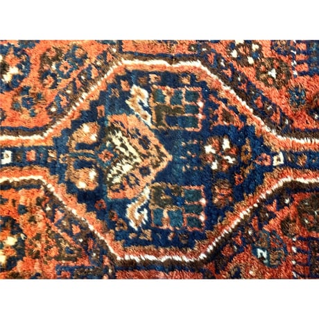 vintage  handmade rug