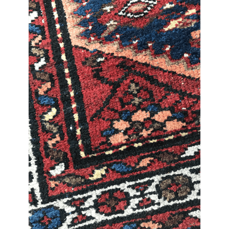 vintage hand made rug