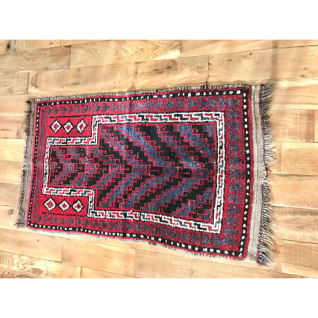 vintage  hand made rug
