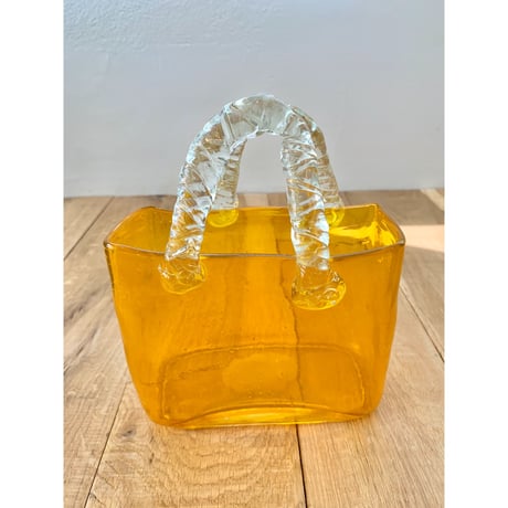 yellow bag