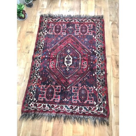 vintage hand made rug