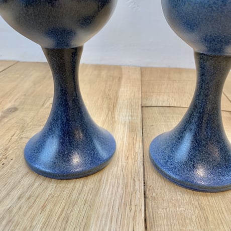 blue goblet