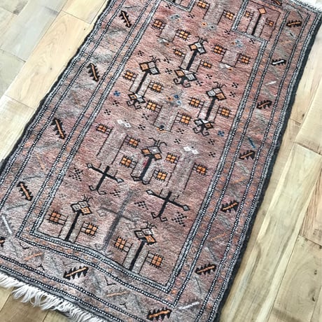 handmade vintage rug