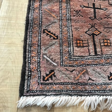 handmade vintage rug