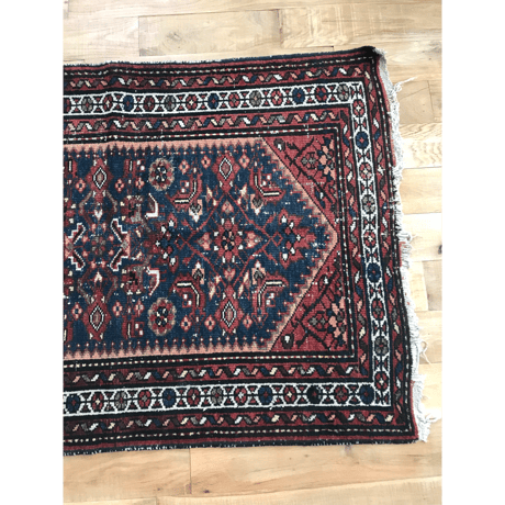 vintage hand made rug