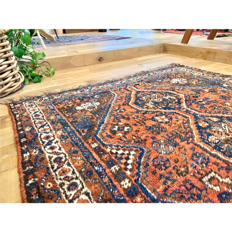 vintage  handmade rug
