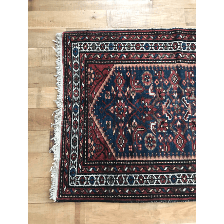 vintage hand made rug
