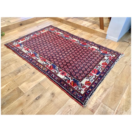 vintage  handmade rug