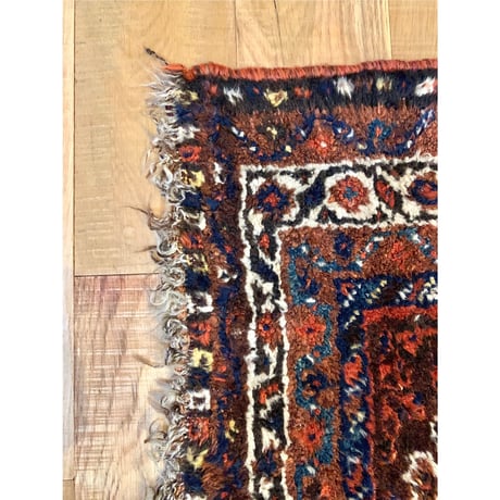 vintage  handmade rug