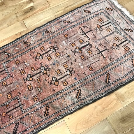 handmade vintage rug