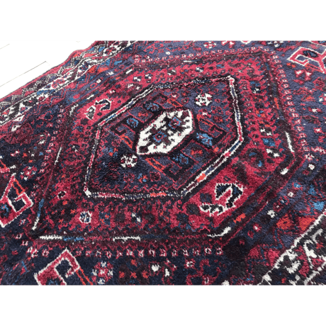 vintage hand made rug