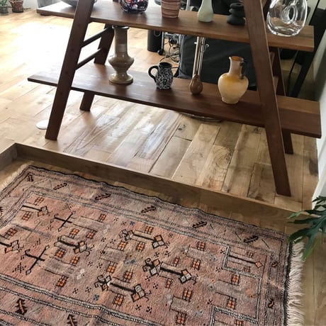 handmade vintage rug