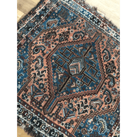 vintage hand made rug