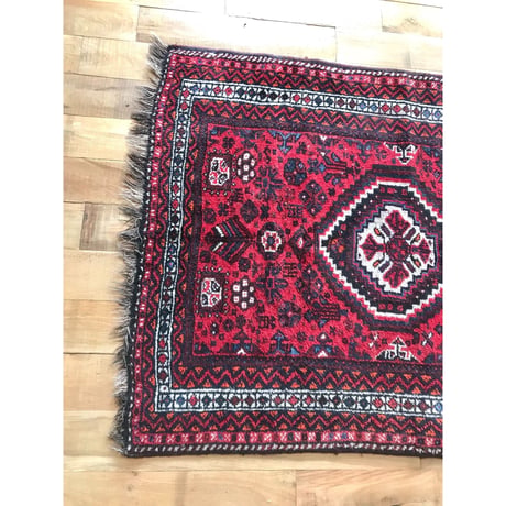 vintage hand made rug