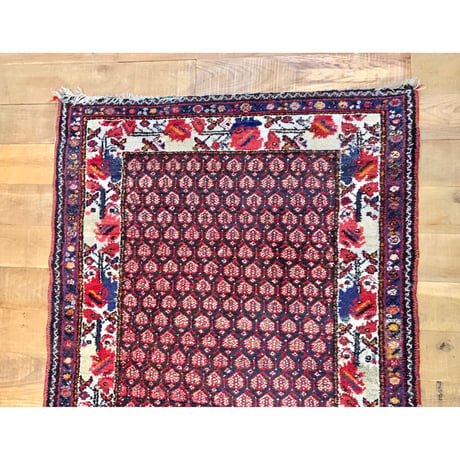 vintage  handmade rug