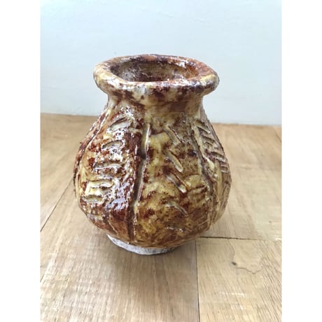 70s Belgian hand made pottery