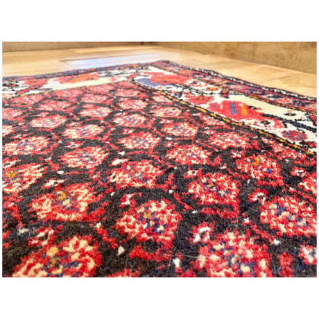vintage  handmade rug