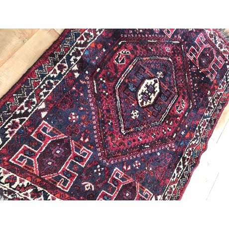 vintage hand made rug