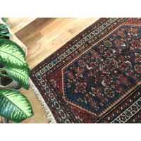 vintage hand made rug