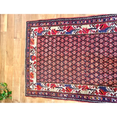 vintage  handmade rug