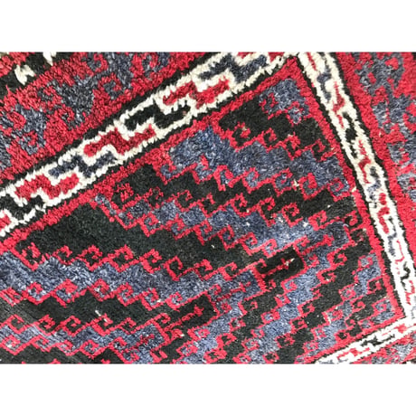 vintage  hand made rug