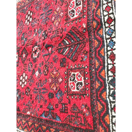 vintage hand made rug