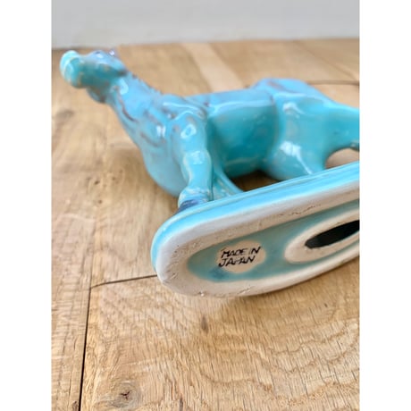 blue horse