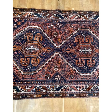 vintage  handmade rug