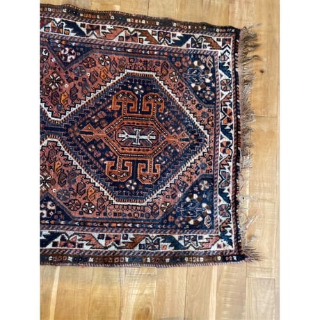 vintage  handmade rug