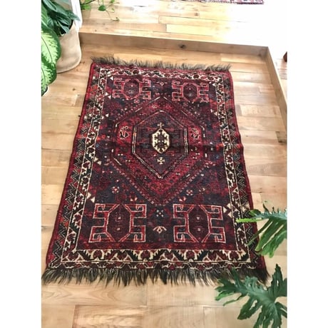vintage hand made rug