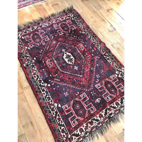 vintage hand made rug