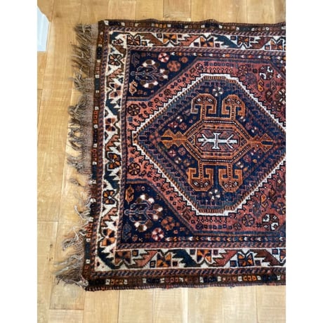 vintage  handmade rug