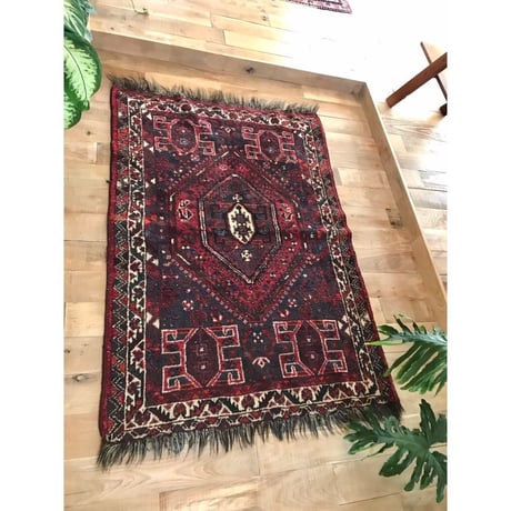 vintage hand made rug